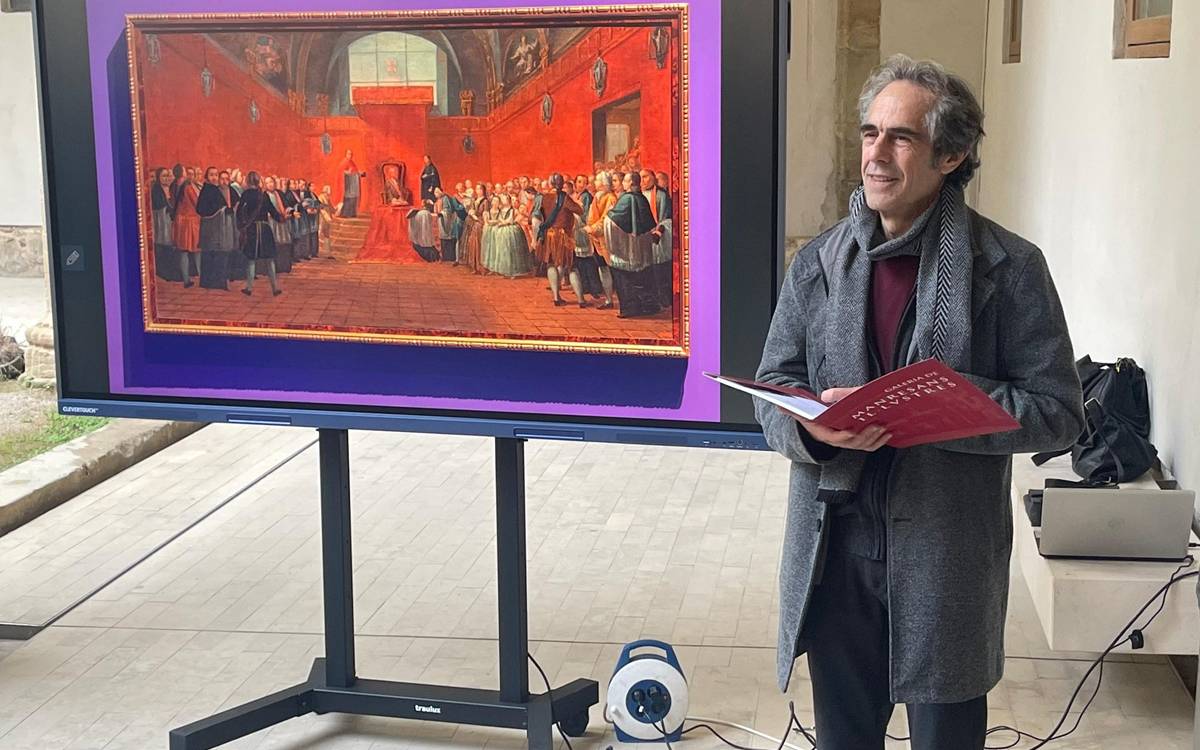 Francesc Vilà es jubila després de 35 anys al capdavant del Museu de Manresa