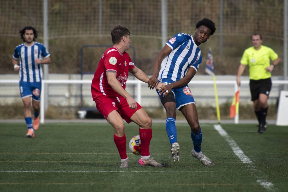 El San Cristobal s'abona a l'empat i suma un nou punt davant la FE Grama