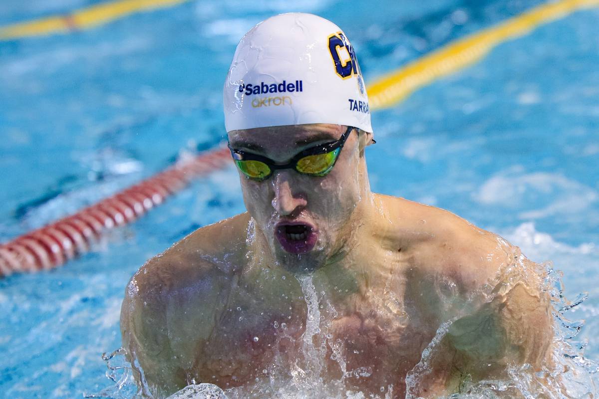Tarrats va ser un dels nedadors destacats del CNS - Victor Castillo