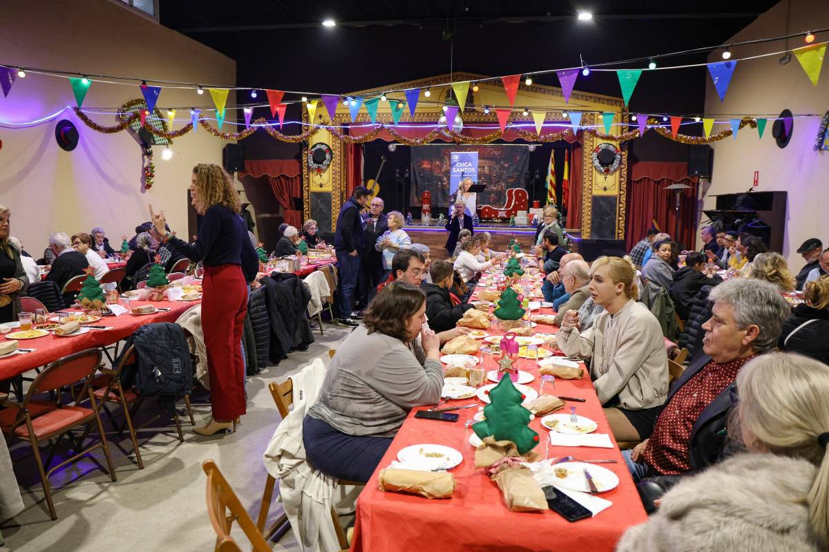 Dinar de Nadal del Partit Popular de Sabadell - VÍCTOR CASTILLO