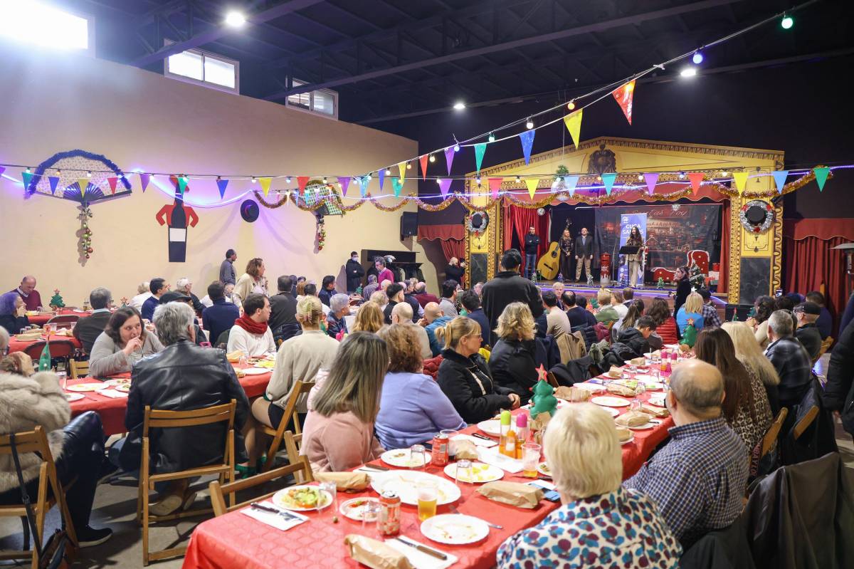 Dinar de Nadal del Partit Popular de Sabadell - VÍCTOR CASTILLO