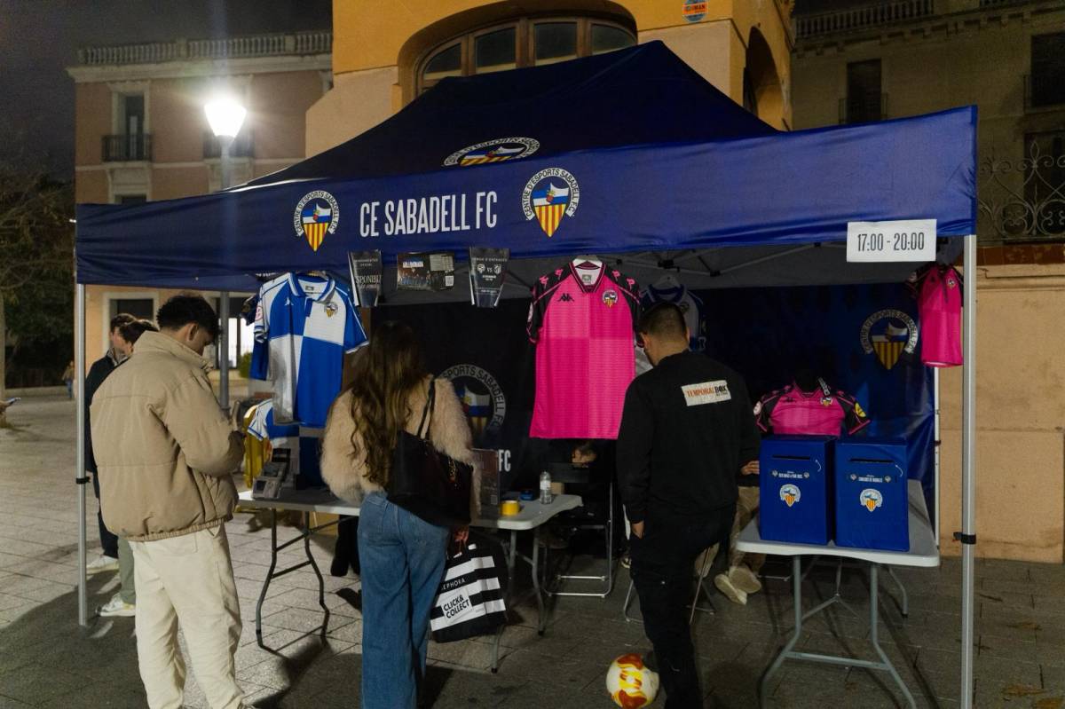 La carpa de Nadal del CES dimecres a la tarda