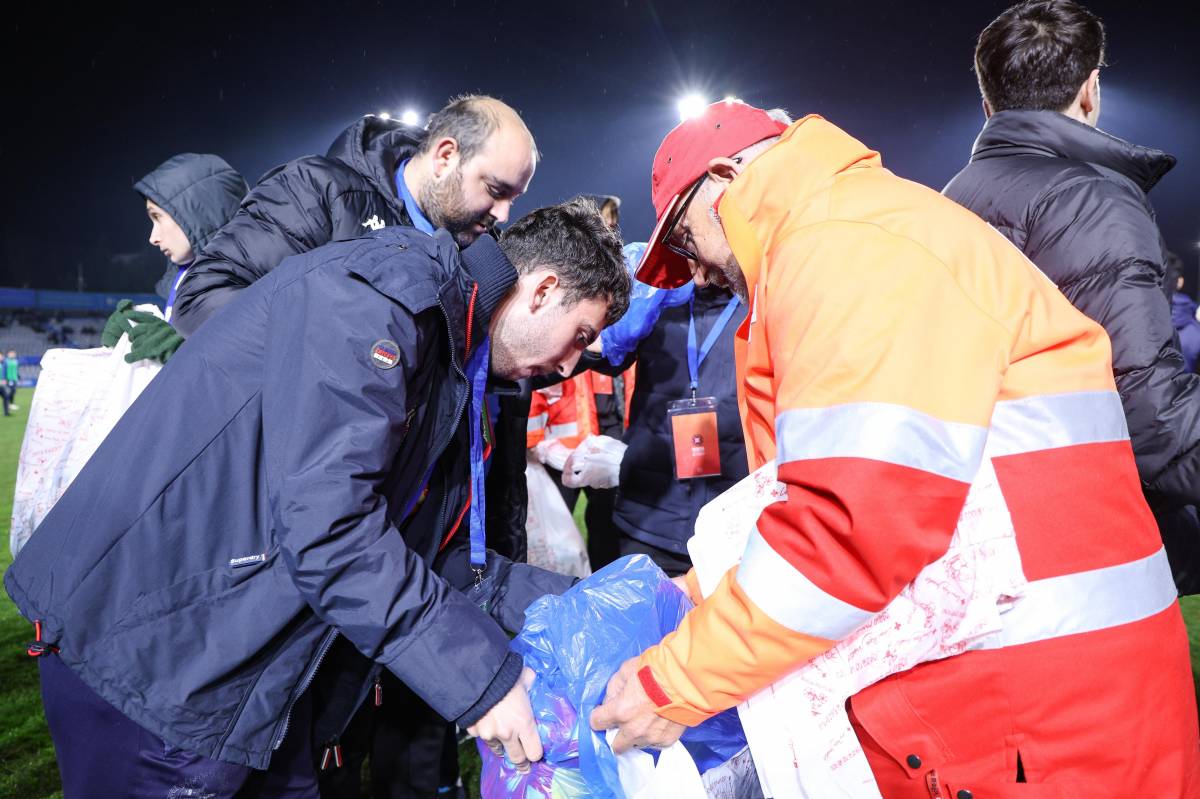 També han participat jugadors del CES Inclusiu