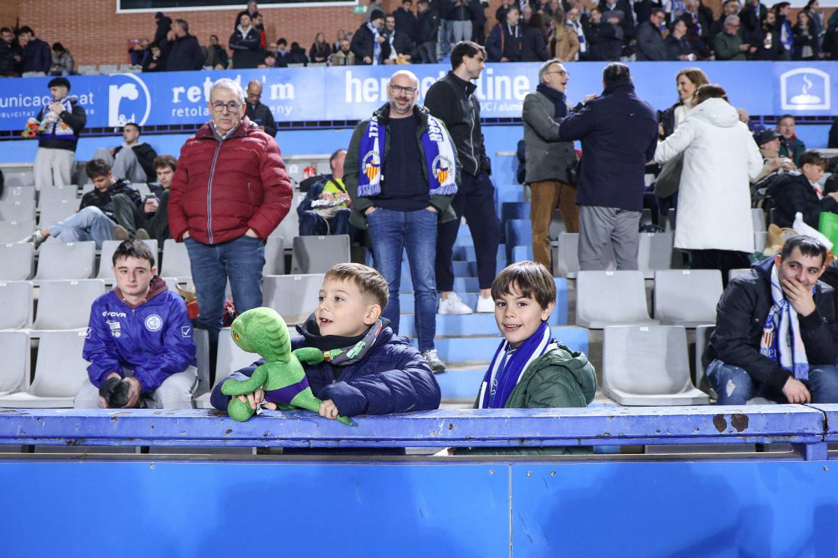 Els més petits també han volgut col·laborar