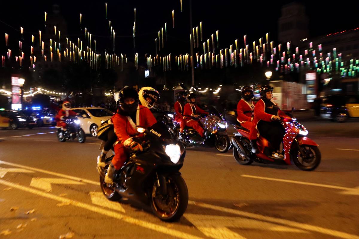 Parenoelada motera 2025. - ACN