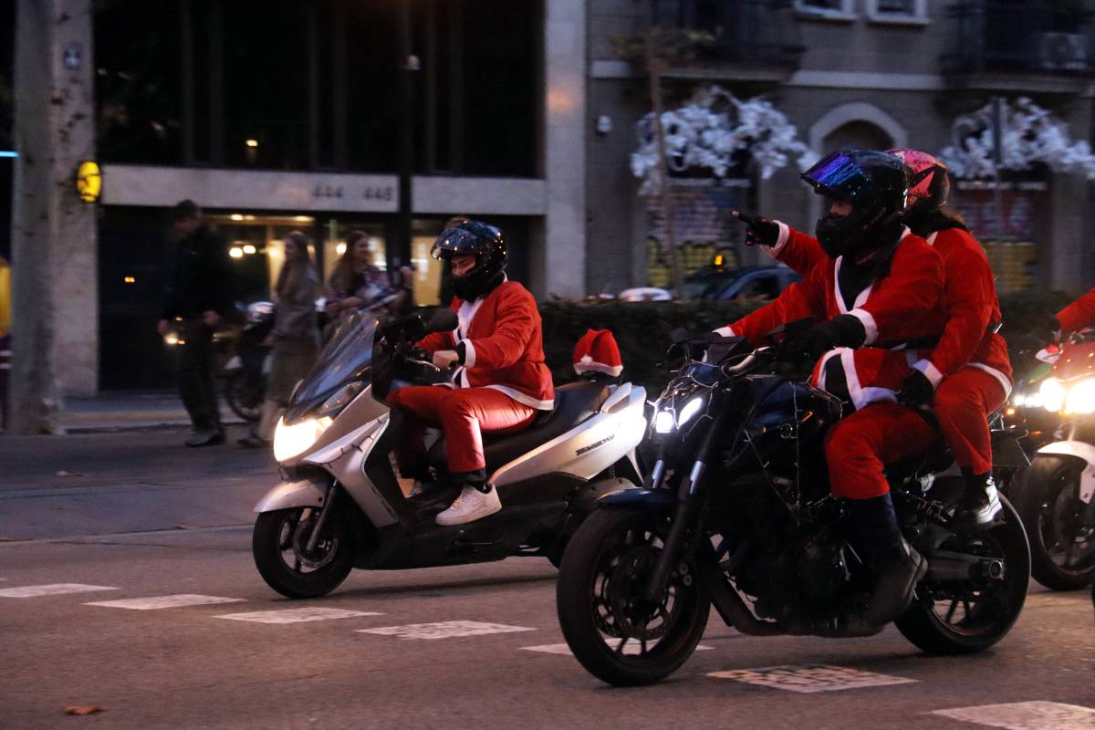 Parenoelada motera 2025. - ACN