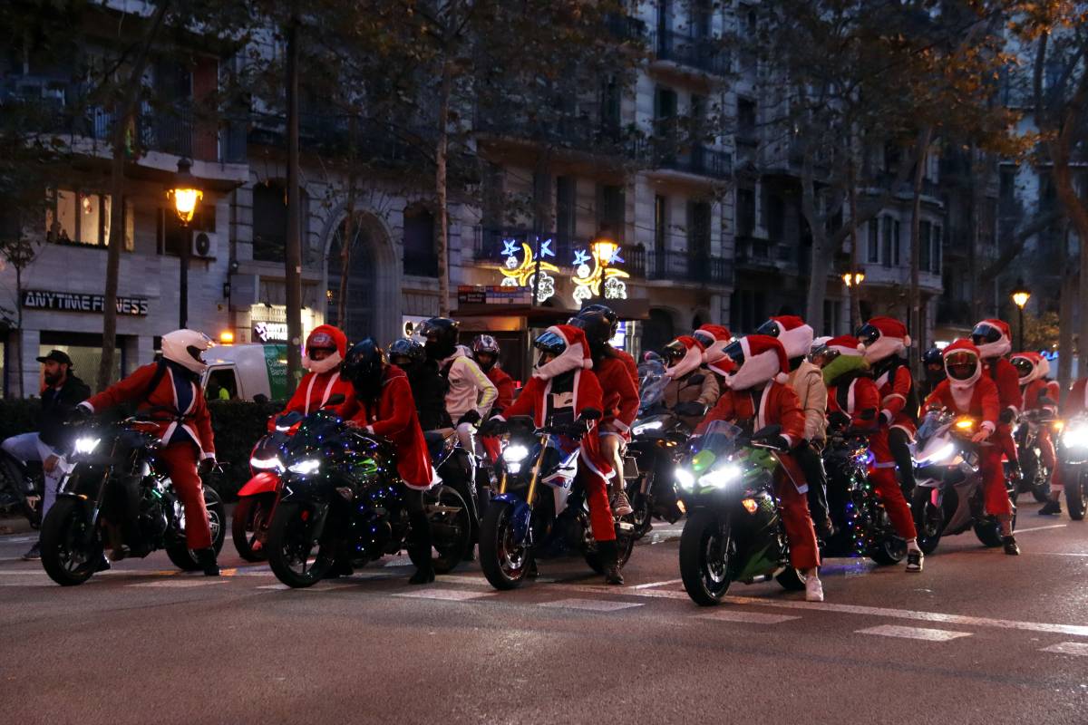 Parenoelada motera 2025. - ACN