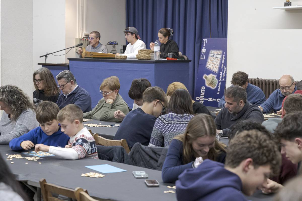 Al quinto de Nadal es guanya sense picar: 