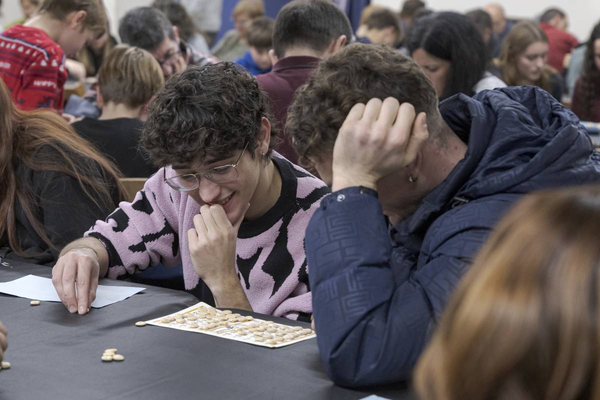 El Social és segurament el punt de la ciutat més emblemàtic per jugar a aquest joc d`atzar que és tan popular a Terrassa - Lluís Clotet El Social és segurament el punt de la ciutat més emblemàtic per jugar a aquest joc d`atzar que és tan popular a Terrassa