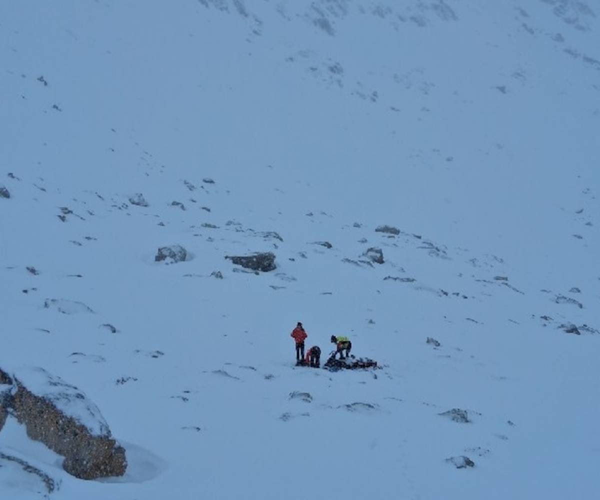 Una allau sorprèn 14 persones a Meranges i deixa tres ferits