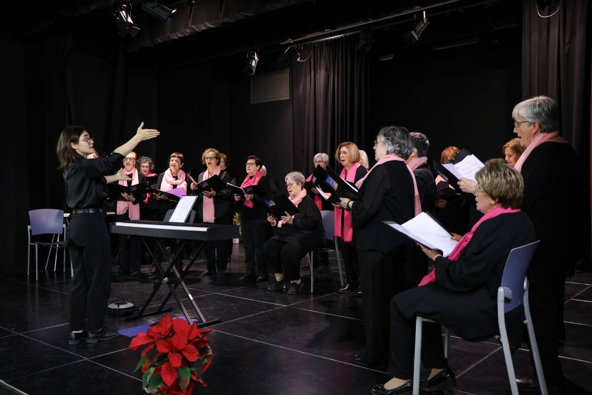 El concert de Nadal de la S.C. Estrella Daurada - VÍCTOR CASTILLO El concert de Nadal de la S.C. Estrella Daurada