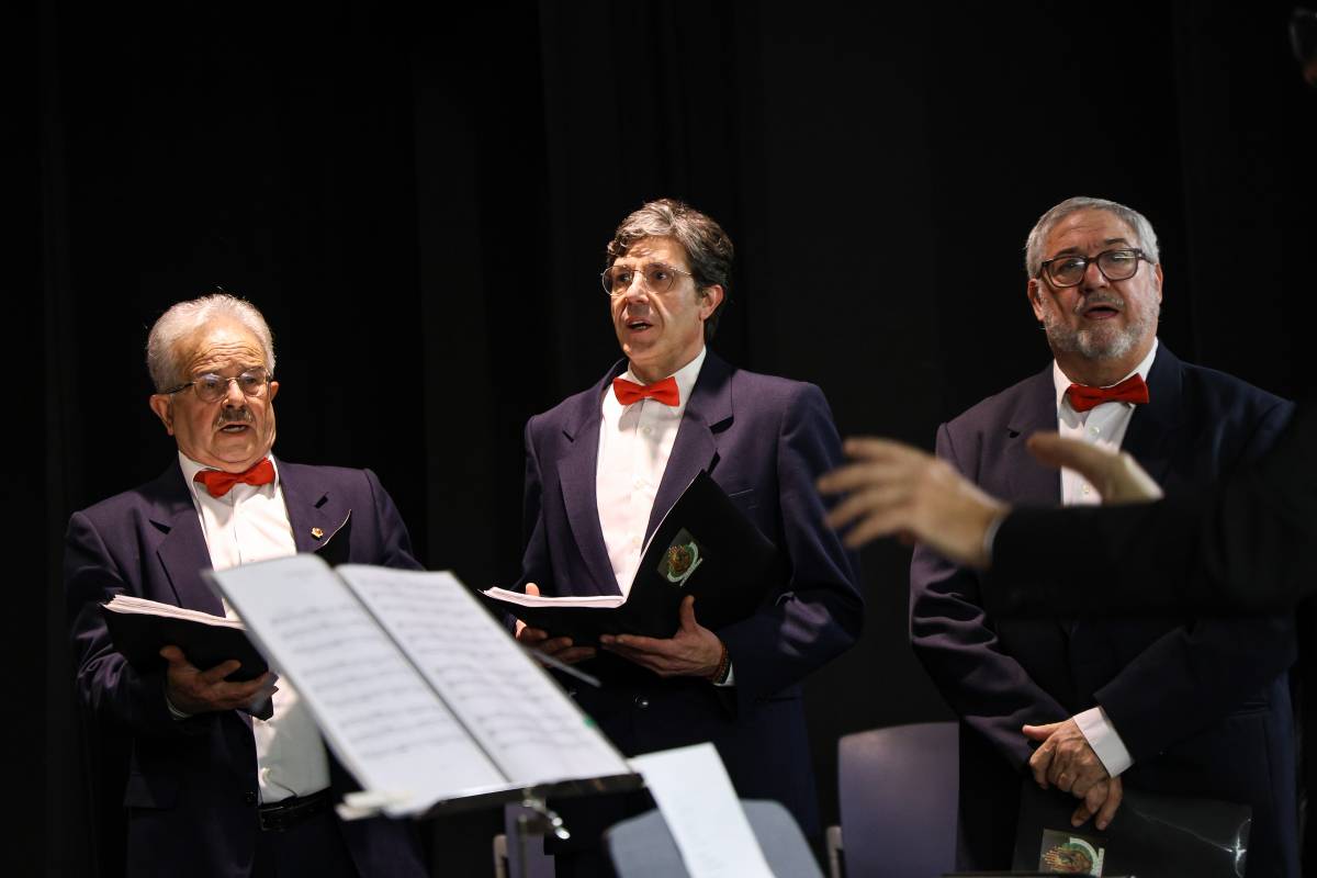 El concert de Nadal de la S.C. Estrella Daurada - VÍCTOR CASTILLO El concert de Nadal de la S.C. Estrella Daurada