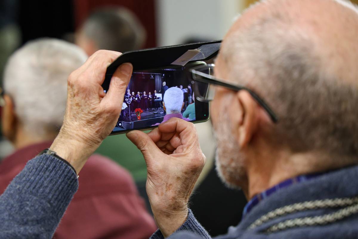 El concert de Nadal de la S.C. Estrella Daurada - VÍCTOR CASTILLO El concert de Nadal de la S.C. Estrella Daurada