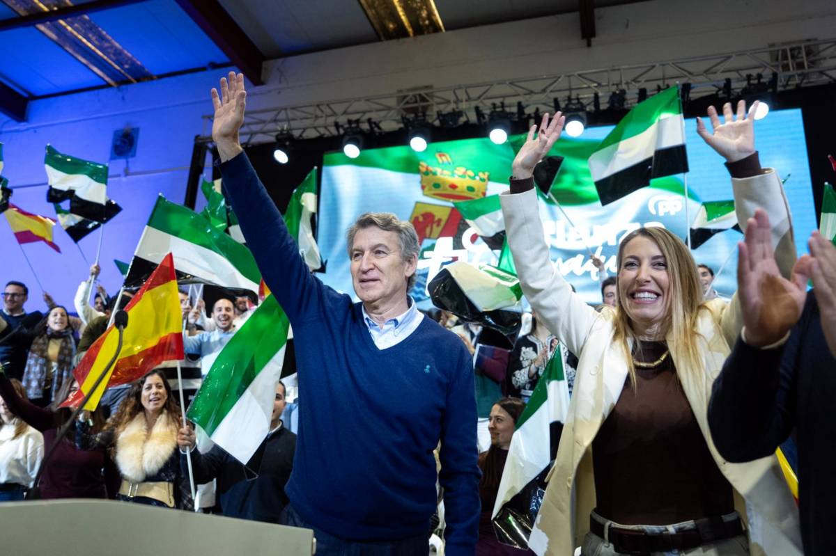 Extremadura castiga Sánchez i obliga Feijóo a anar a bracet de Vox