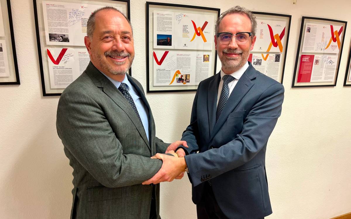 El degà dels advocats de Vic, Rogeli Montoliu, nou president del Consell de l'Advocacia Catalana