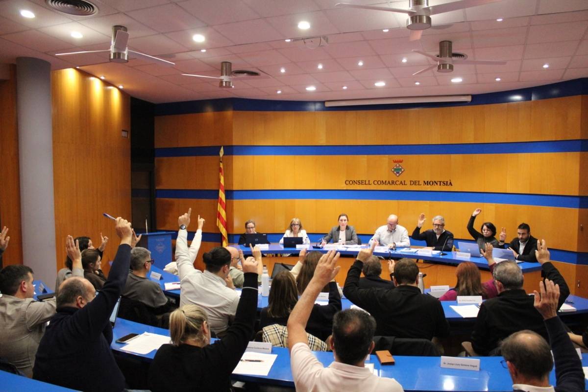 El Consell Comarcal del Montsià aprova un pressupost de 12,8 milions d'euros