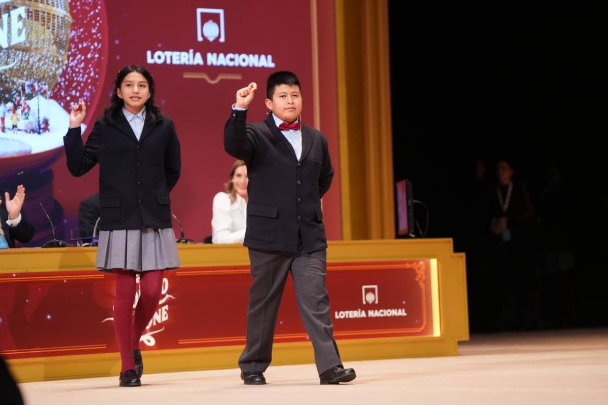 Cau un premi de loteria en un establiment d'Olot
