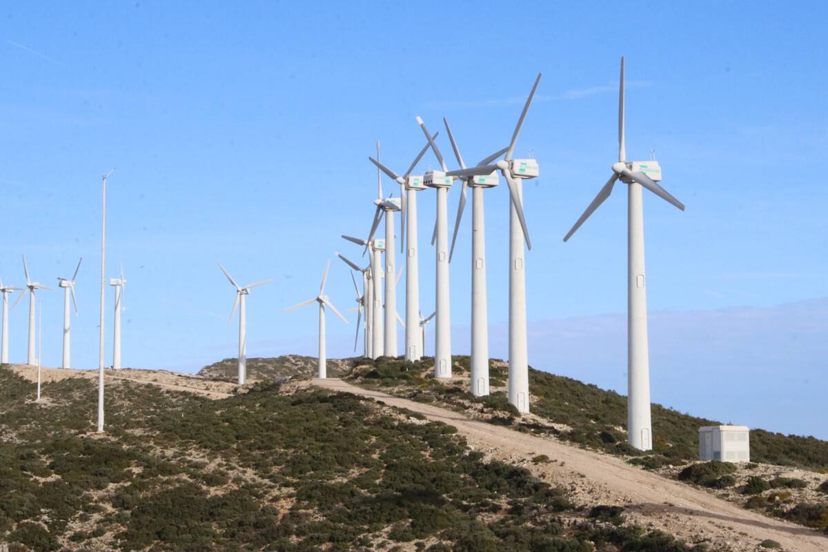 El Parc Eòlic del Baix Ebre es repotenciarà amb 3 aerogeneradors de 64 metres d'alçada 