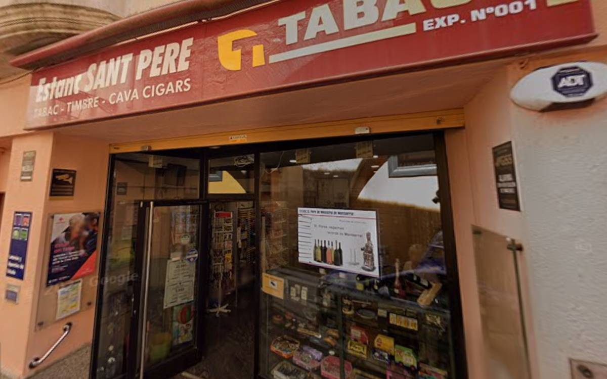 L'Estanc Sant Pere de Monistrol de Montserrat reparteix el 3r premi de la Loteria de Nadal