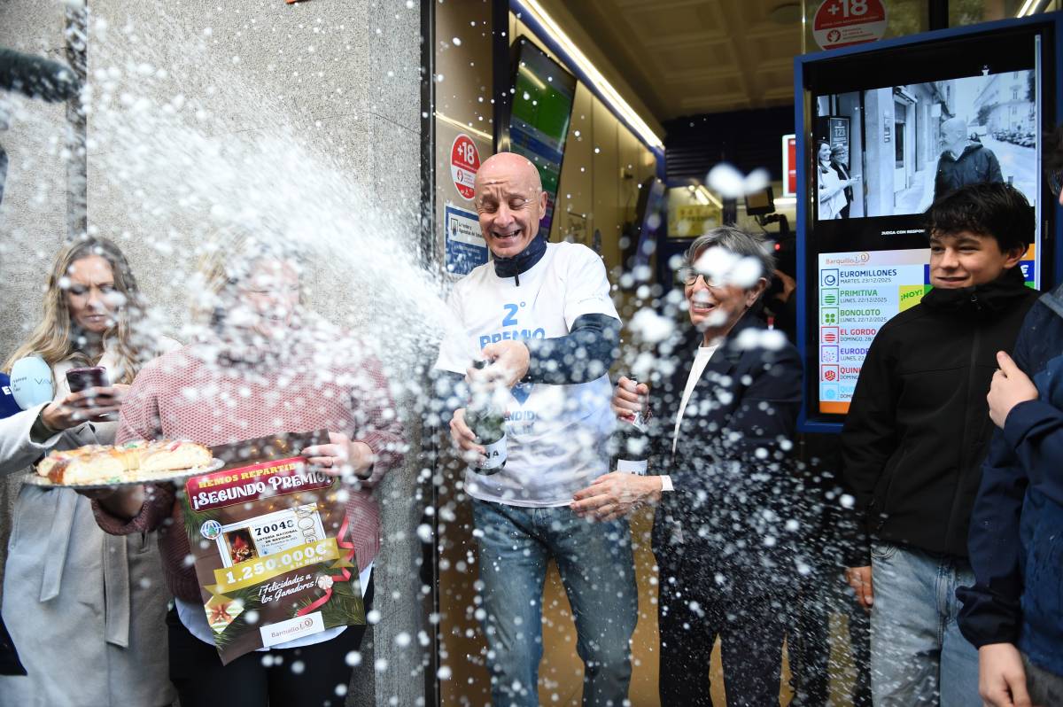 Loteria de Nadal 2025, en directe: la Grossa passa de llarg de Catalunya