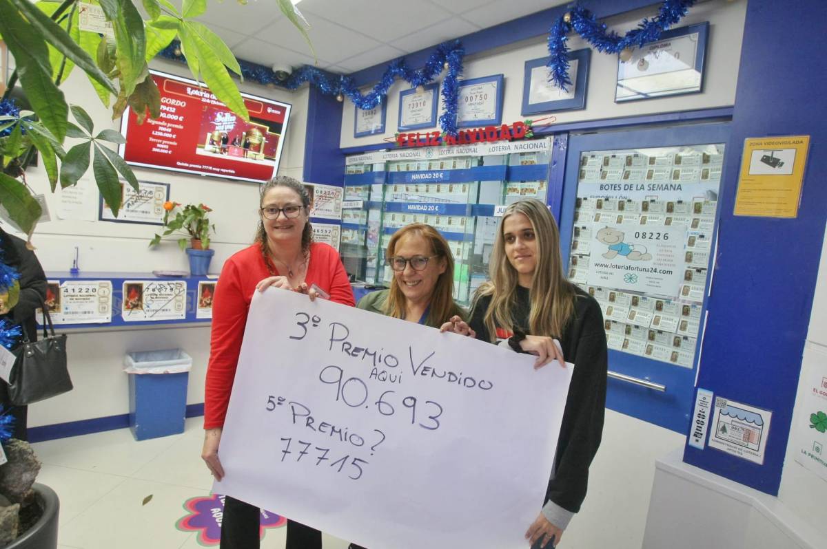 El tercer premi cau a Terrassa