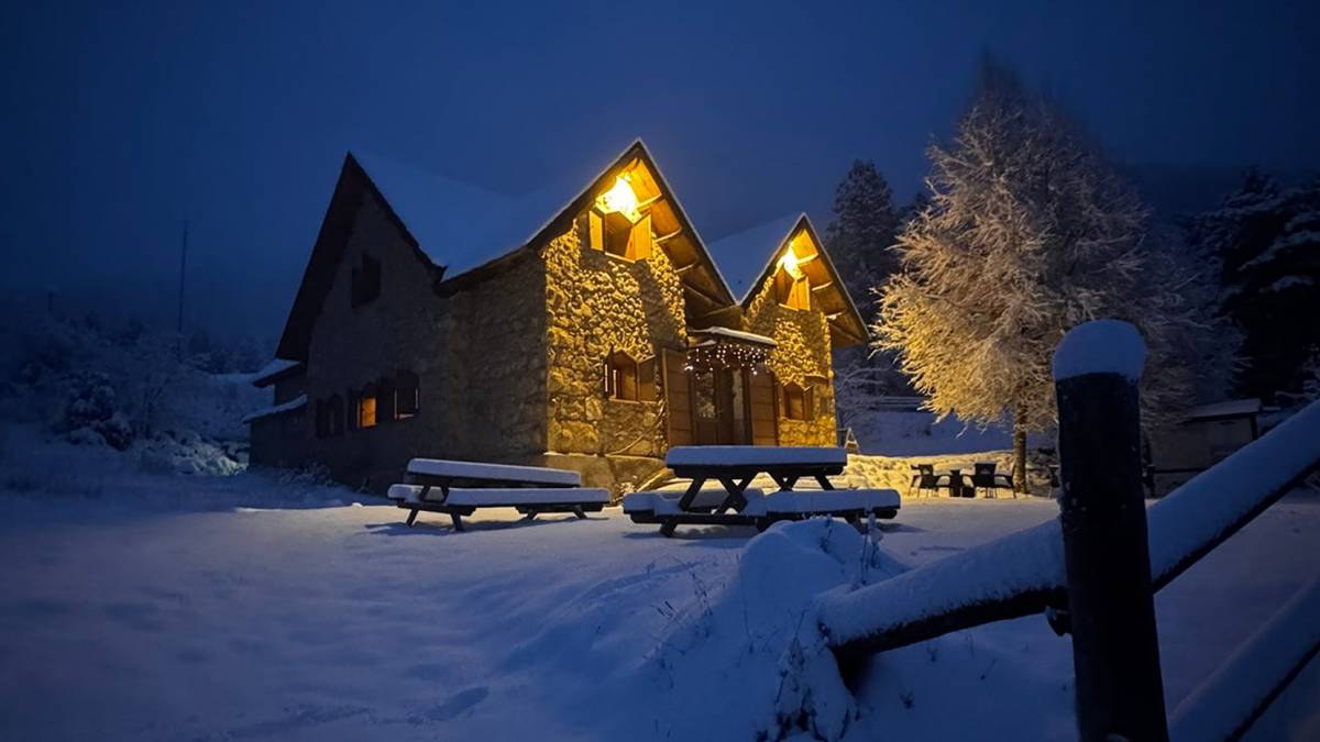 Una prèvia de Nadal blanca a l'Alt Berguedà