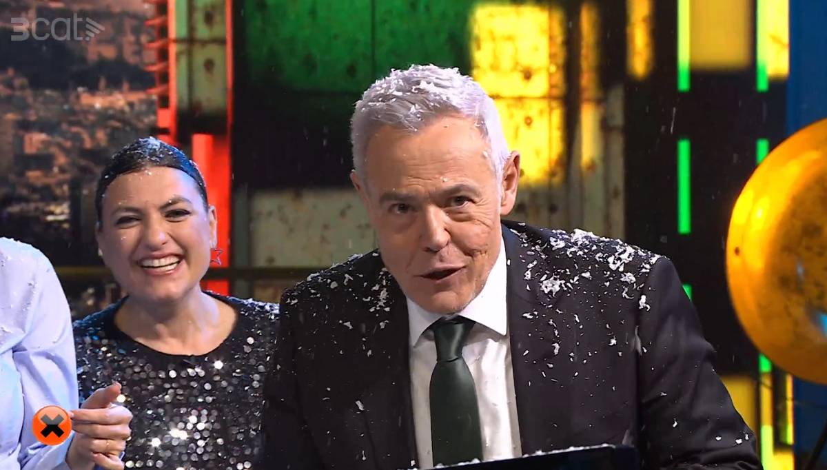 «La Ruleta de la Suerte» quasi passa per sobre de «Col·lapse»: així aguanta el lideratge Jordi González