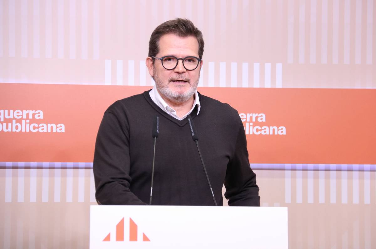ERC situa el 2026 com l'any clau per al nou finançament i el traspàs de Rodalies
