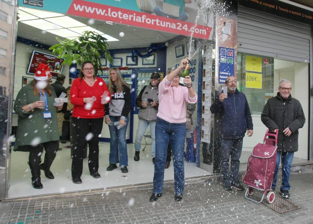 Un tercer premi de Nadal esquitxa Sant Pere Nord: “És una alegria per a un barri obrer”
