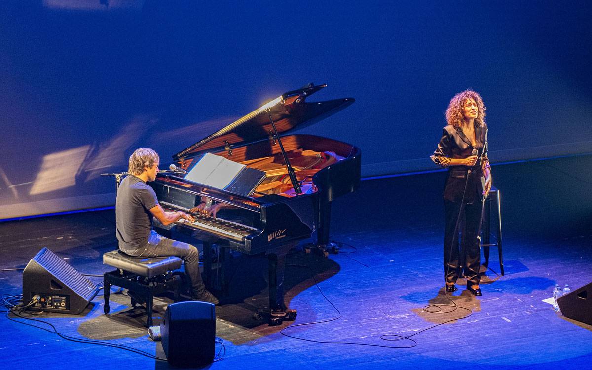 El Concert de Nadal d'Ampans emociona el Kursaal i clou el seu 60è aniversari