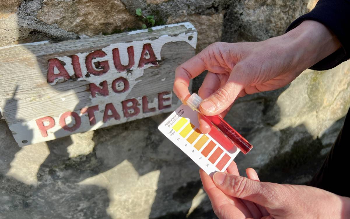 Fonts contaminades a Osona i el Lluçanès.