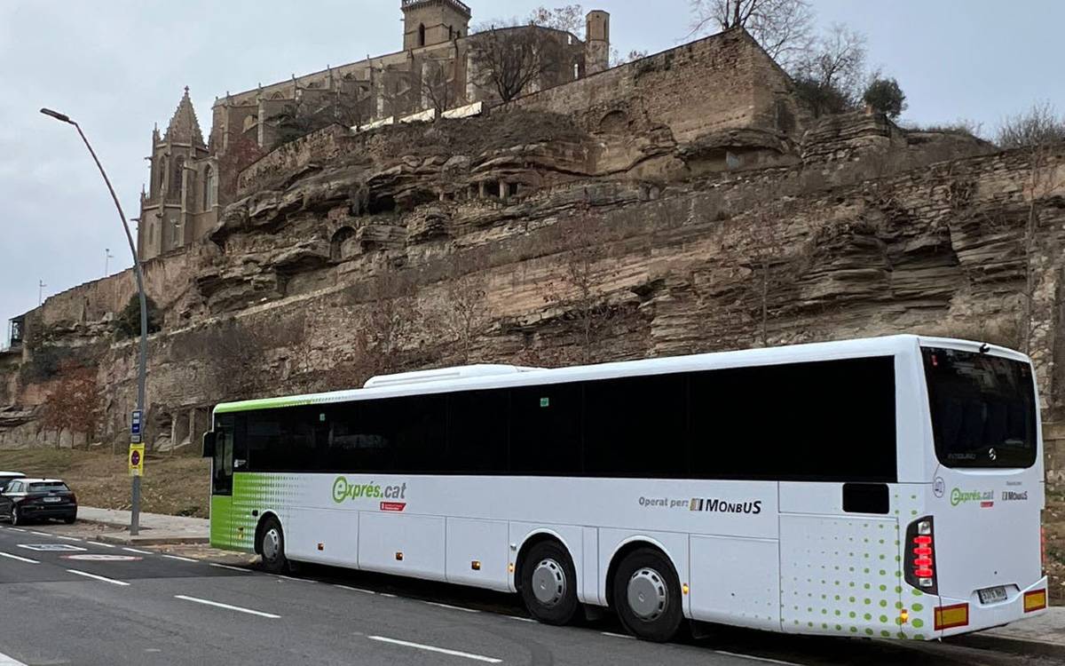 El nou corredor d'autobusos Manresa-Barcelona entrarà en funcionament el 12 de gener