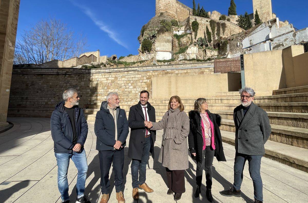 El Col·legi d'Arquitectes construirà la seva nova seu a la plaça de l'Absis de Tortosa