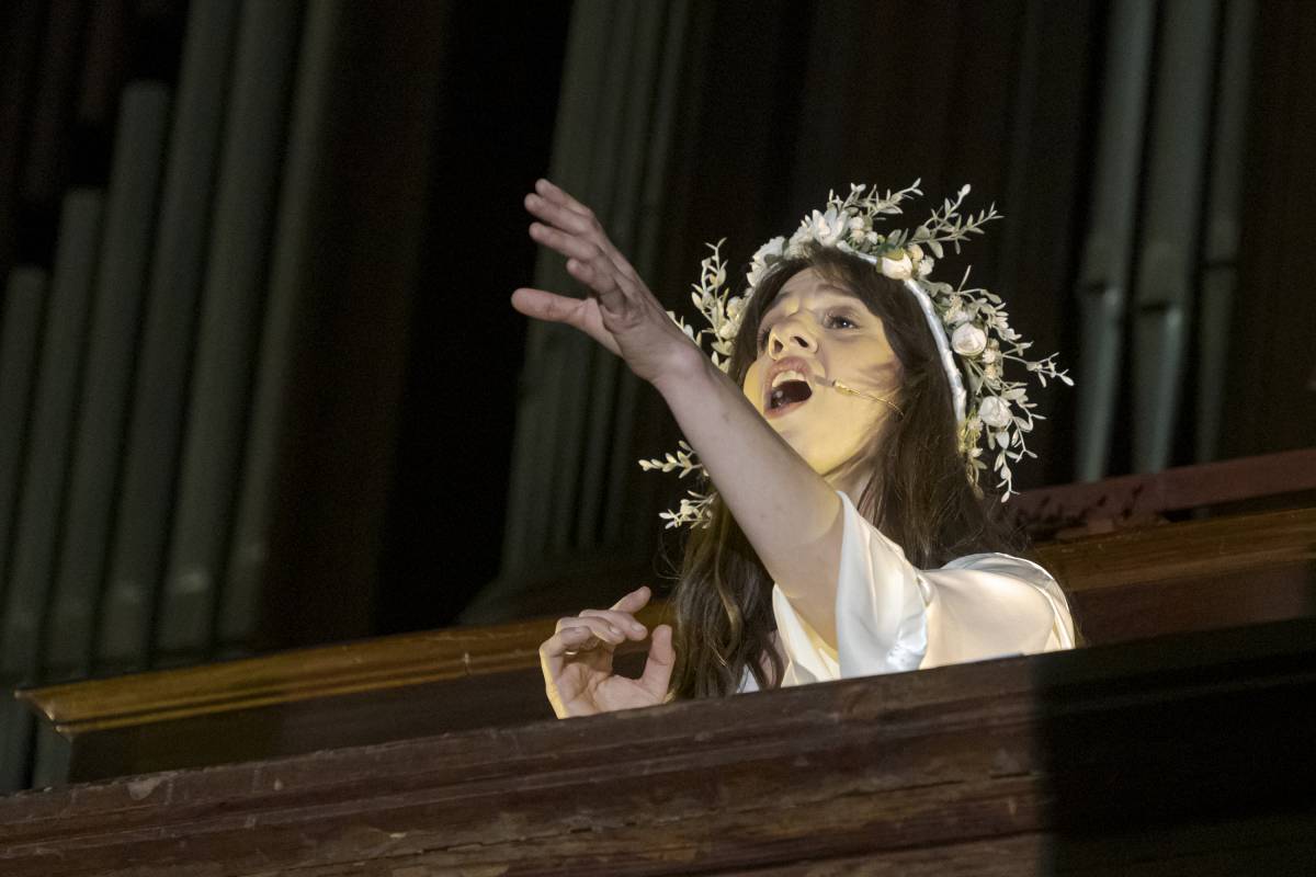 FOTOS | Gemma Humet i el Cor Montserrat emocionen a la Seu d'Ègara