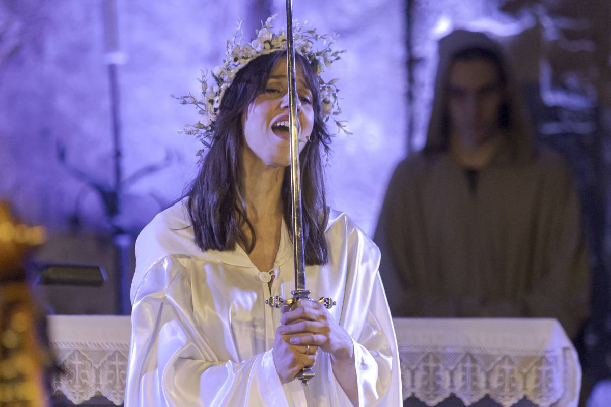 L'artista, interpretant 