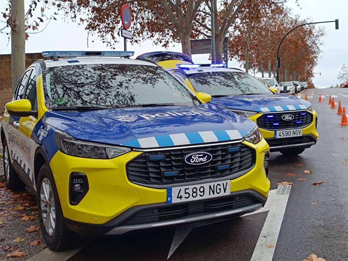 La Policia Municipal de Terrassa amplia la seva flota amb dos nous vehicles