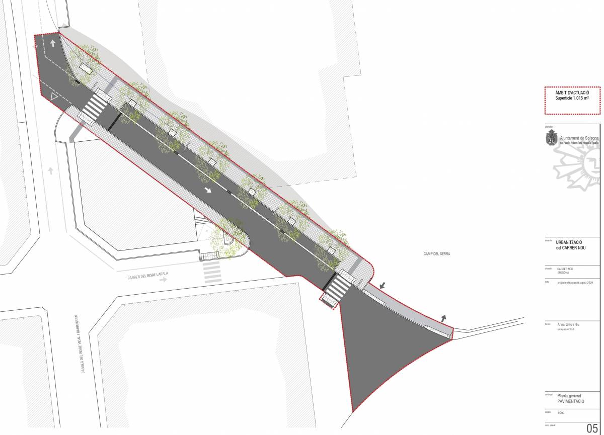 Projecte de les obres - 