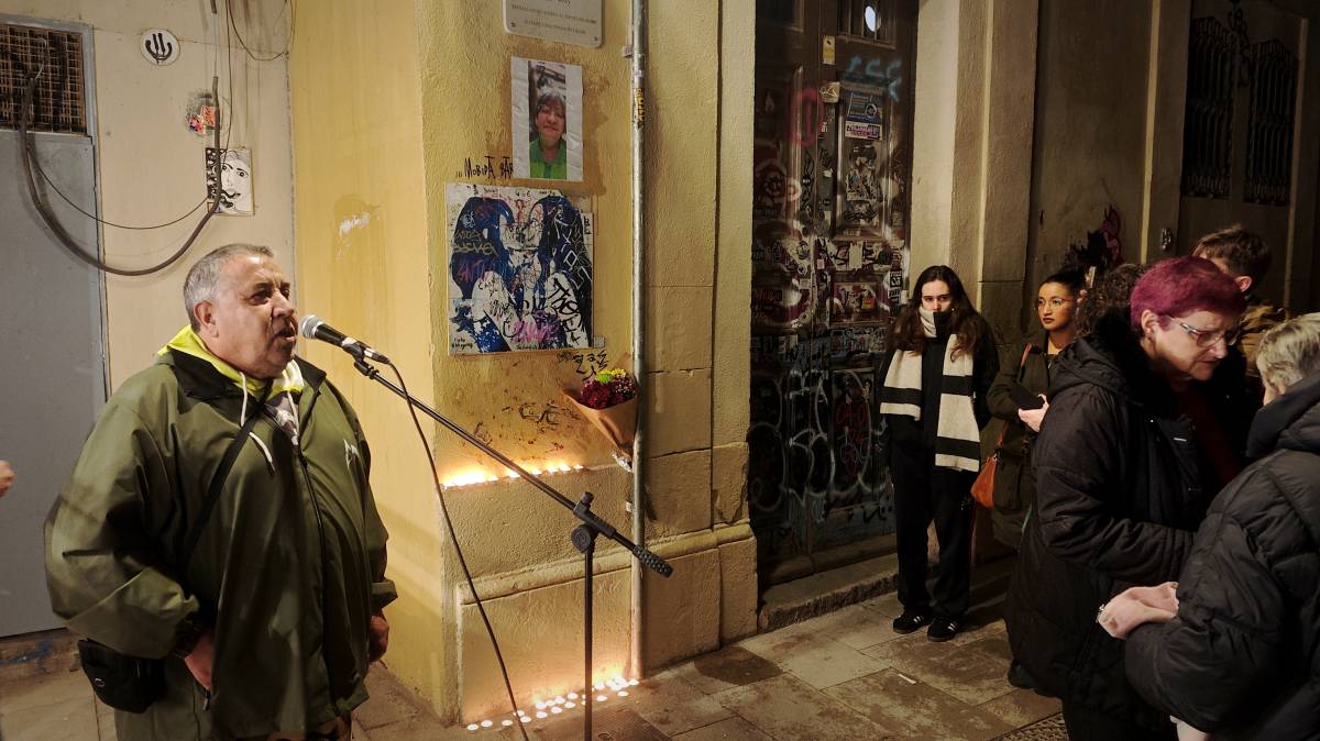 Homenatge a la treballadora de la neteja morta en un pic de calor: «Recordar la Montse és una forma de resistència»