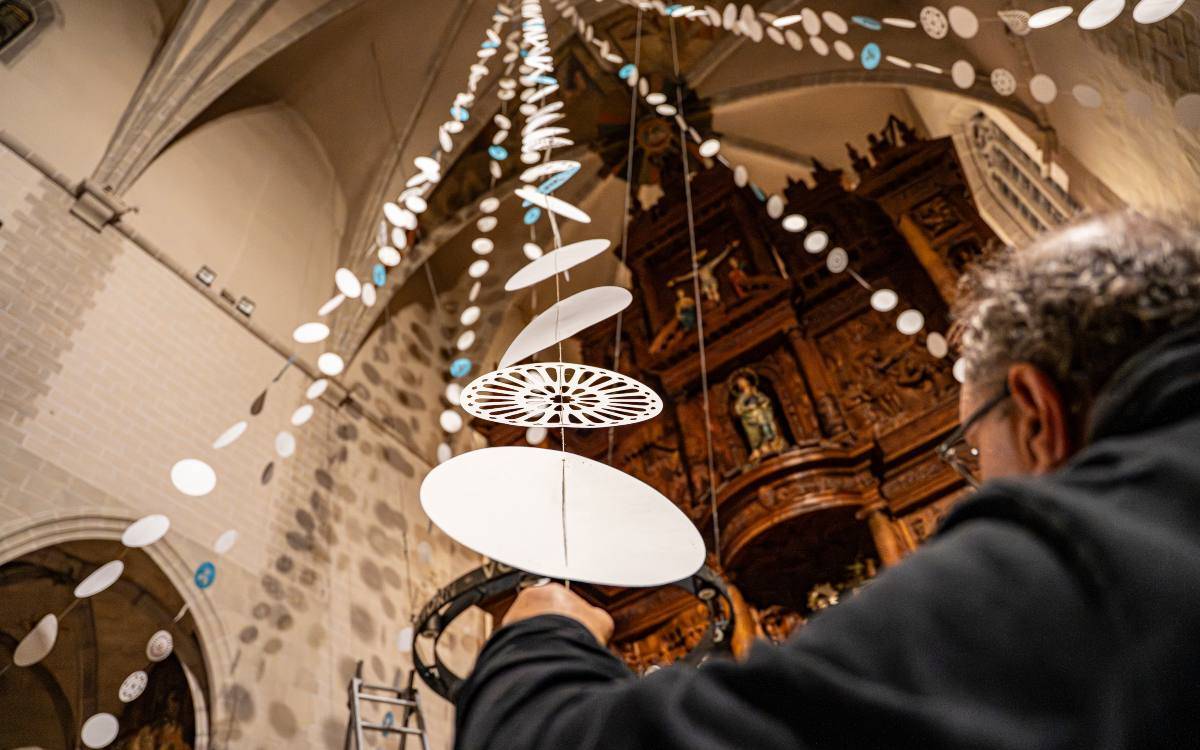 Cinc anys de la recuperació de la Neulada a Valls, una mostra d'art popular única al Camp de Tarragona