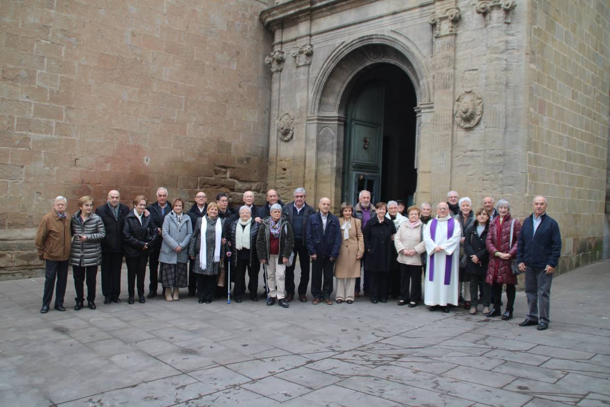 La Parròquia de Solsona felicita els matrimonis en el seu aniversari de noces