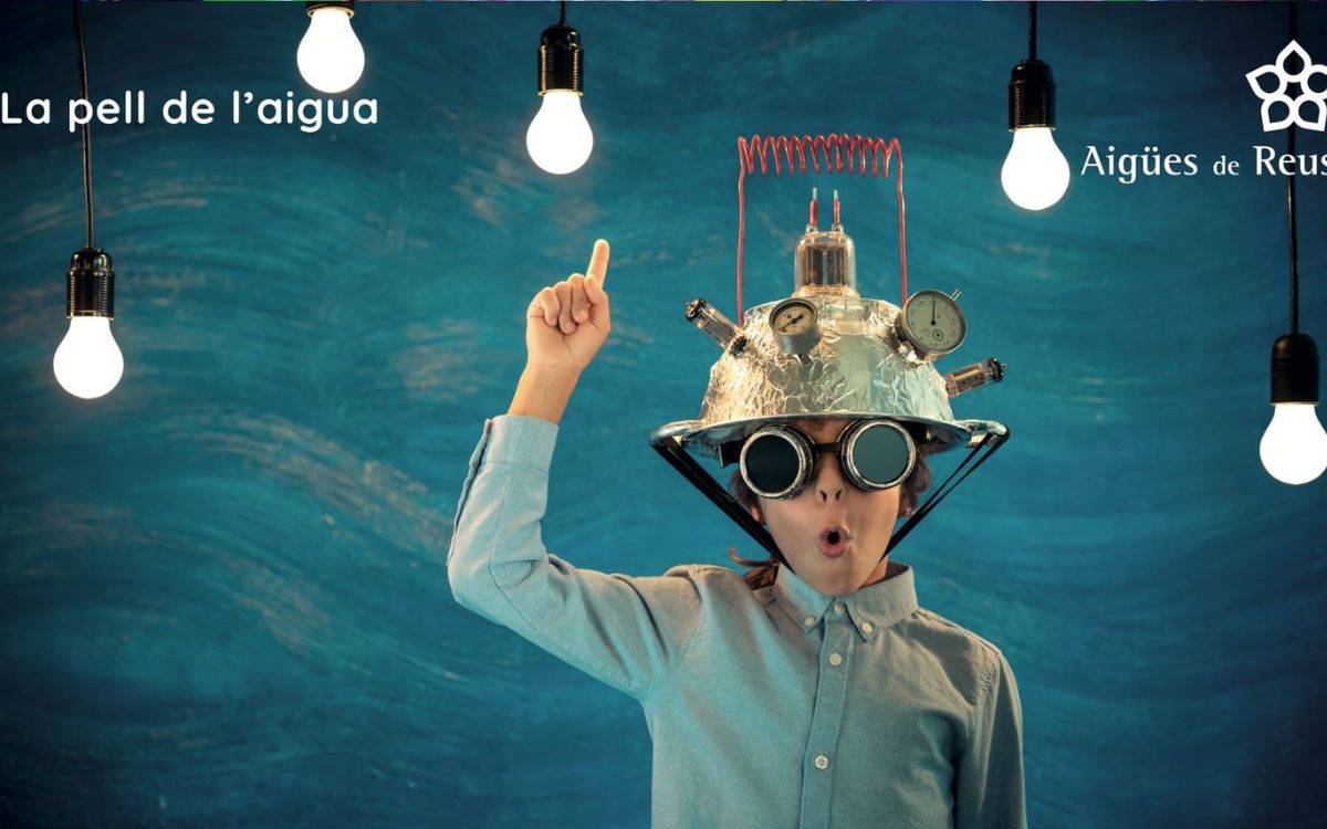 La proposta d`Aigües de Reus per al Parc Nadal s`adreça especialment als infants de 4 a 12 anys.