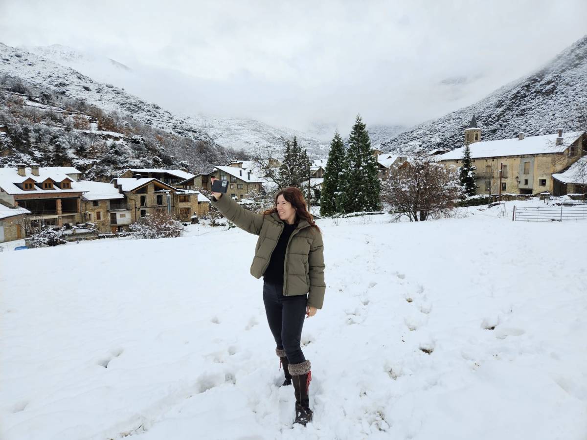 Nadal i Sant Esteve amb neu, fred i temporal marítim