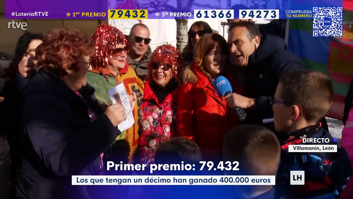 RTVE triomfa gràcies a la Loteria de Nadal - RTVE
