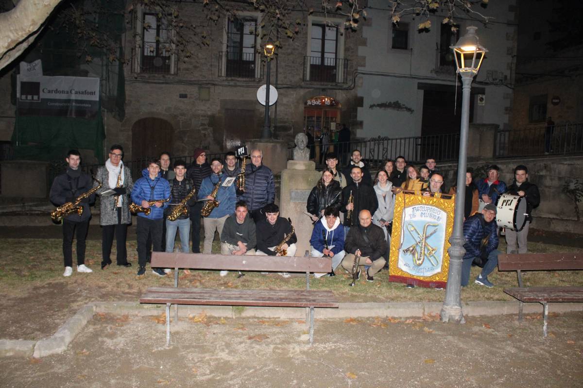 L'Orquestra Patinfanjàs celebra Santa Cecília