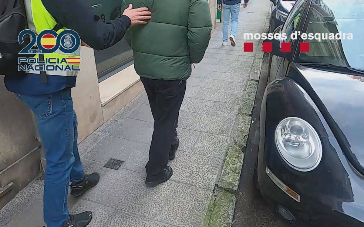 Una denúncia a Tarragona permet detenir a Santander un home que assetjava menors d'edat