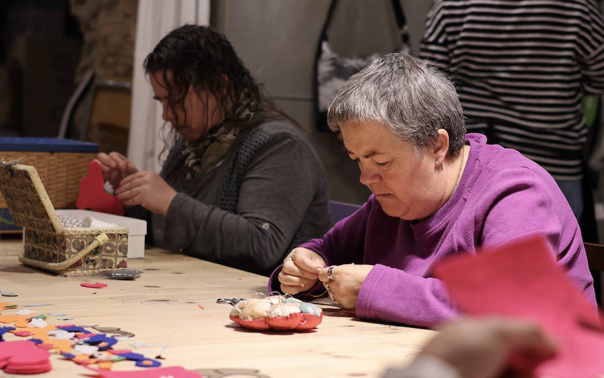 Ampans i el Teatre Kursaal llancen mil Kursaalets de feltre per a setze funcions de Nadal