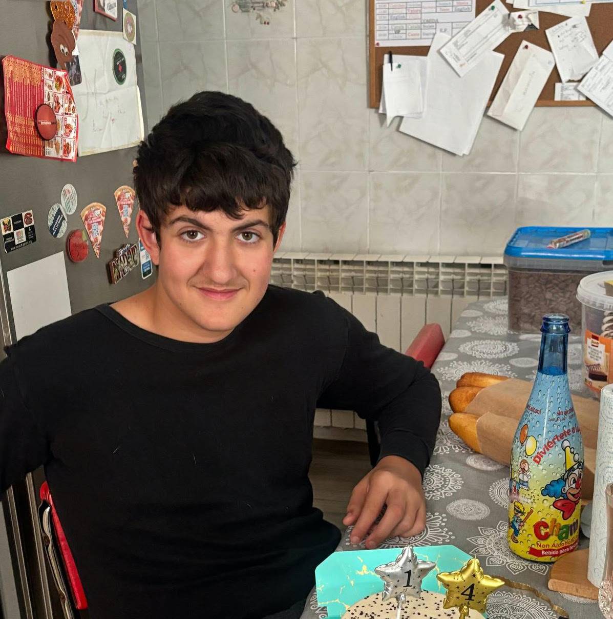 "No podia vestir-se i feia un somriure torçat": la història del Marc, de 14 anys, i com la rapidesa va salvar-lo de l'ictus