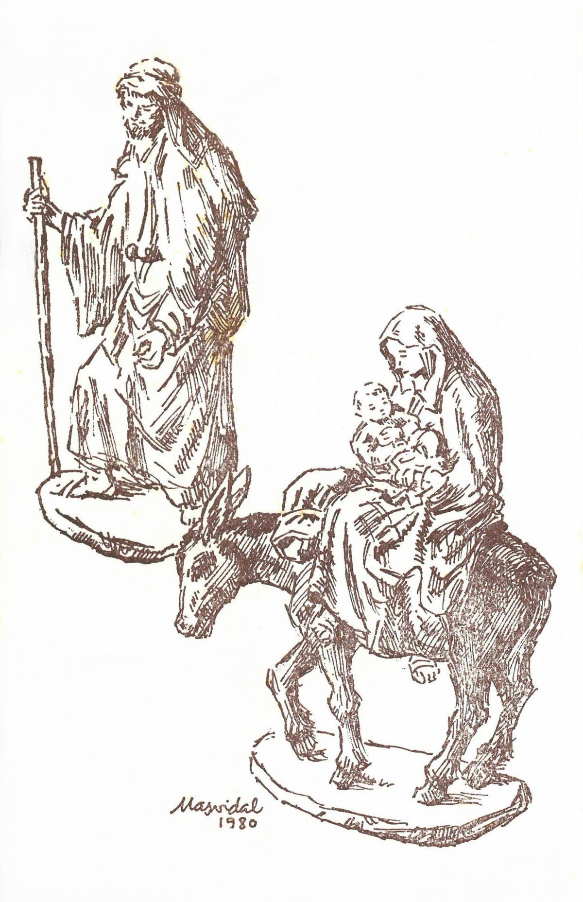 La fugida d`Egipte (1980)