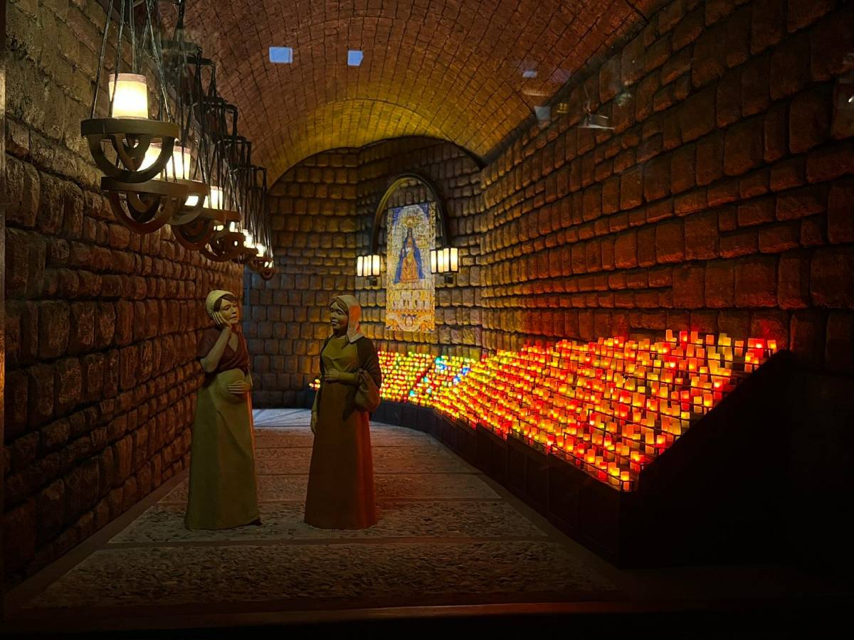 Exposició de pessebres a Castellar