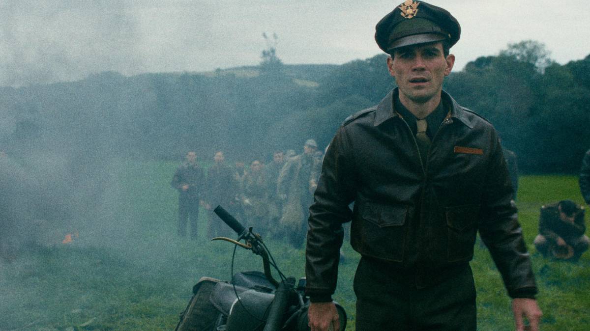 Un fotrograma del biopic sobre Jimmy Stewart